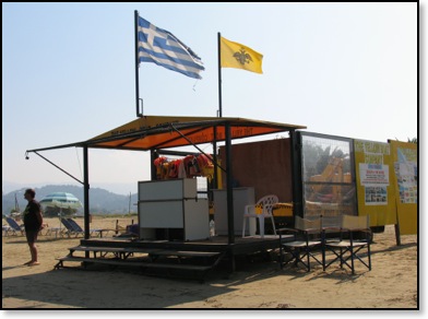 sidari-boat-hire